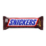 Chocolate Snickers Original 45g - Embalagem Com 20 Unidades