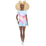 Boneca Barbie Fashionistas Hbv14 - Mattel