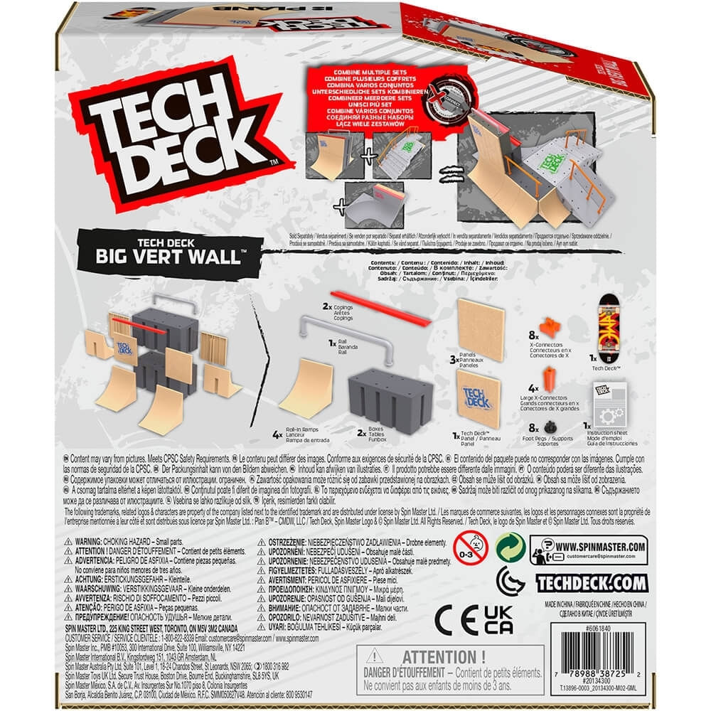 Skate De Dedo Rampa X-connect Tech Deck Sunny