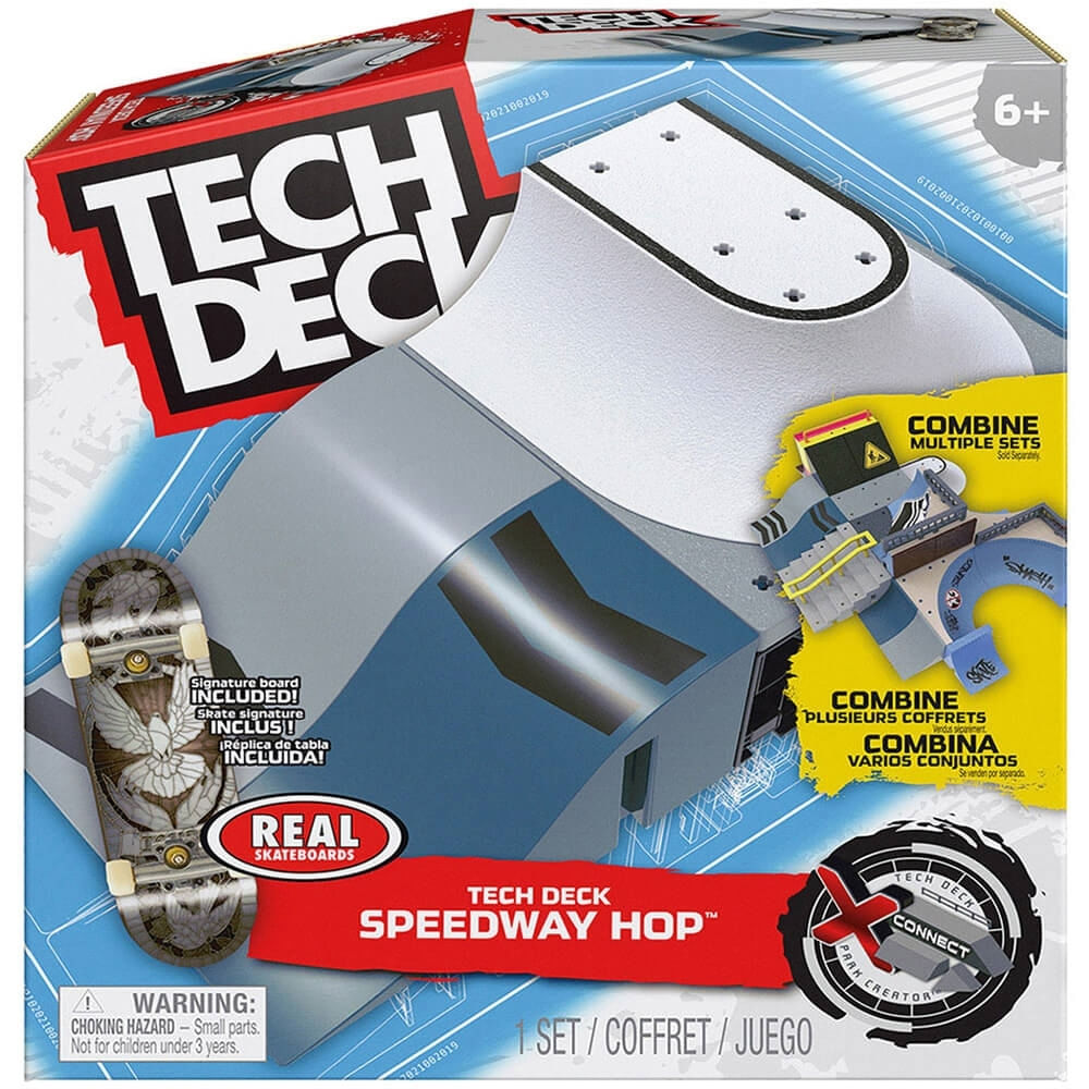 Skate De Dedo Rampa X-connect Tech Deck Sunny