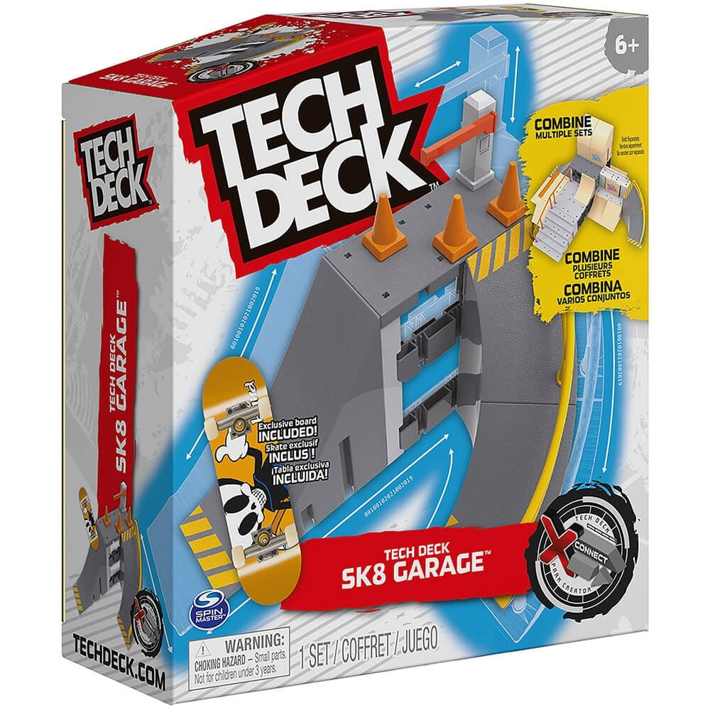 Skate De Dedo Rampa X-connect Tech Deck Sunny