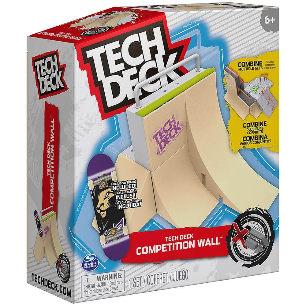 Skate De Dedo Rampa X-connect Tech Deck Sunny