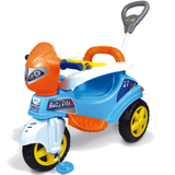 Carrinho De Passeio E Pedal Infantil Maral Baby City Colorido