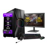 Pc Gamer Completo Thargon I5 Rx 550 8gb Hd 500gb Ssd 120gb