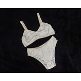 D'Lume Lingerie - Conjunto Calcinha e Sutiã Lycra - Melhor Idade - DL07016