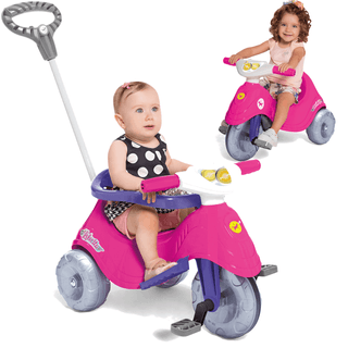 TRICICLO A PEDAL INFANTIL MASCULINO AVESPA MARAL REF: 3168