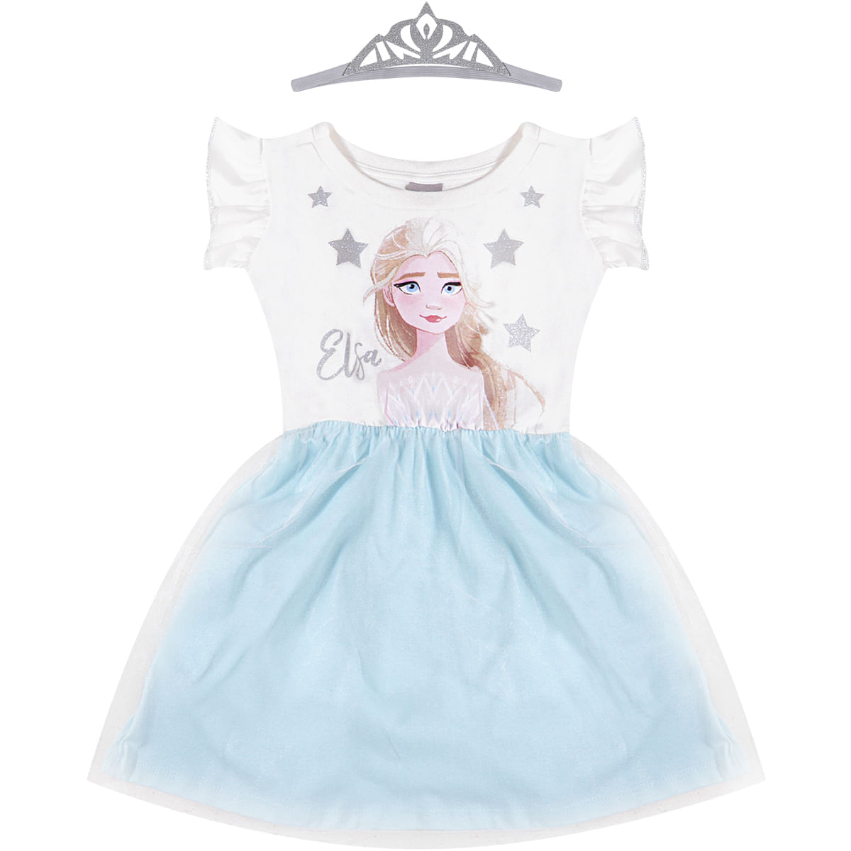 Boneca Articulada - Disney - Frozen 2 - Vestidos Iluminados - Elsa