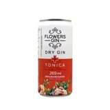 Gin &amp; Tônica Flowers Morango 269ml Flowers