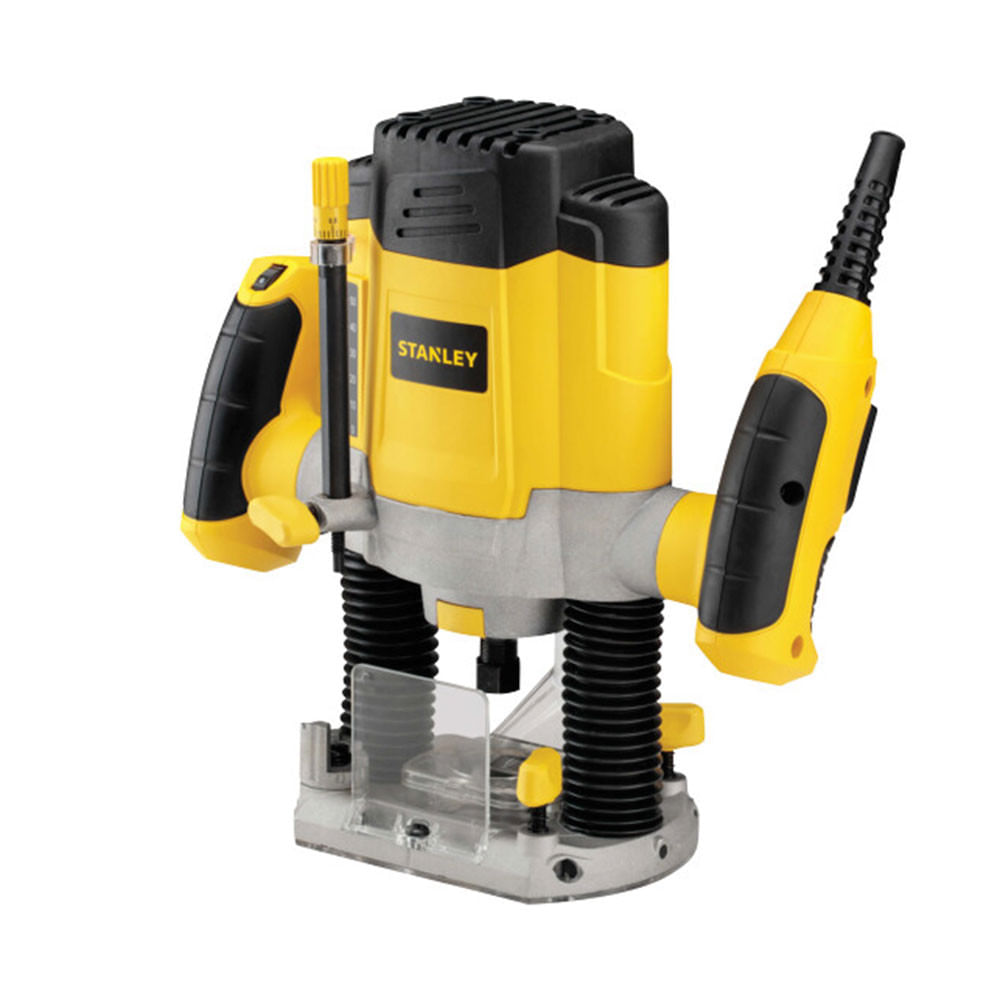 Tupia Eletrônica De Coluna 1200w 6 Fresas Blackedeck