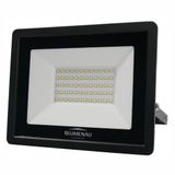 Refletor Led Tech 50w Alumínio Preto Bivolt