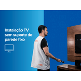 Instalação de 71" até 86"  Sem suporte