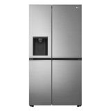 Geladeira Smart LG 2 Portas Inverter Side by Side UVnano GC-L257SLPL 611 Litros Aço Escovado 127V