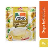 Sopa Cremosa Vono Sabor Peito De Frango Com Queijo 17g