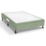 Cama Box Base Universal Casal Poli Tecido Green (138x188x23) - Castor