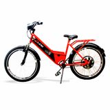Bicicleta Eletrica Duos Confort 800w 48v 15ah Vermelha Duos Bikes