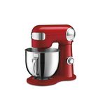 Batedeira Cuisinart SM-50R 5,20L/500Watts -Vermelho Rubi