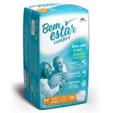 Fralda Geriátrica Bem Estar M 8 Unidades