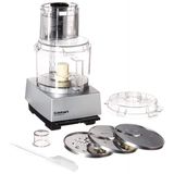 Cuisinart Processador DLC-8SBCY Pro Personalizado Kit de Laminas 11-Xícaras Aço Inox. Escovado 110V