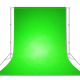 Tecido De Fundo Infinito Chroma Key Algodão Verde 1.5x2.0m Para Estúdio Fotográfico