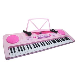 Teclado Musical 61 Teclas Bigfun Profissional Infantil Kit