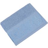 Toalha De Rosto Atlântica Verona Super Macia 50x70 Azul Litoral
