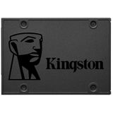 SSD Kingston 2.5´ 480GB A400 SATA III Leituras: 500MBs / Gravações: 450MBs - SA400S37/480G