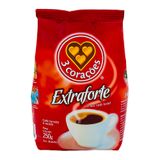 Café 3 Corações Extra Forte Com 250g