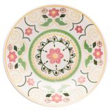 Kit 10 Pratos Fundos Unni Lima Oxford® Cerâmica 20,5 Cm