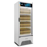 Cervejeira Porta De Vidro 572l Vn50ah Optima Branca - Metalfrio 220v Unica Unica