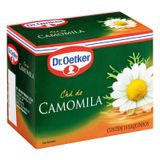 Chá Dr.oetker Camomila 10g 10 Unidades