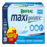 Absorvente Geriátrico Biofral Maxi Geriatric Leve Mais Por Menos 20unidades