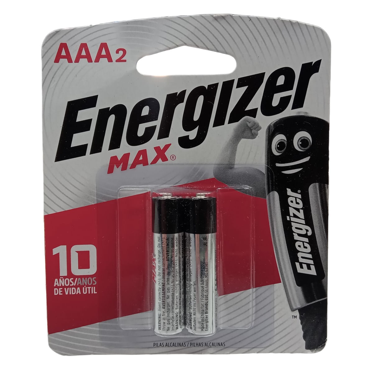 Pilhas Recarregáveis AAA - emb. 4 un - Energizer