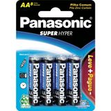 Pilha Panasonic Aa 8 Unidades