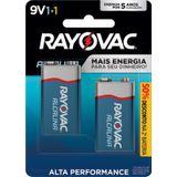 Bateria Alcalina Rayovac 50% De Desconto Na 2ª Unidade