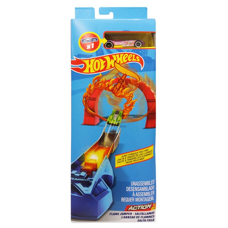 Pista Hot Wheels Set De Acrobacias é boa?