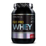 Iso Pro Whey Probiótica Morango 900g