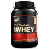 Whey Protein Optimum Gold Standard Morango 909g