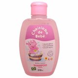 Shampoo Cheirinho De Bebê Rosa 210ml