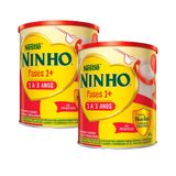 Kit 2 Ninho Fases 1+ 800g Cada