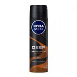 Desodorante Nivea Men Aerossol 150ml Deep Amadeirado