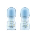 Kit Desodorante Giovanna Baby Rollon Azul 2 Unidades 50ml Cada
