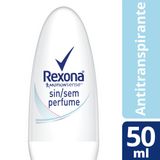 Desodorante Rexona Regular Sem Perfume Rollon 50ml