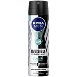 Desodorante Nivea For Men Fresh Black White Aero 150ml