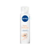 Desodorante Nivea Aerossol Tom Natural Feminino 150ml