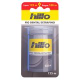 Fio Dental Hillo Extra Fino 125m
