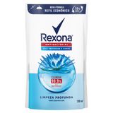 Sabonete Líquido Rexona Antibacterial Limpeza Profunda Refil 250ml