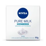 Sabonete Nivea Pure Milk Beauty Elixir Fresh