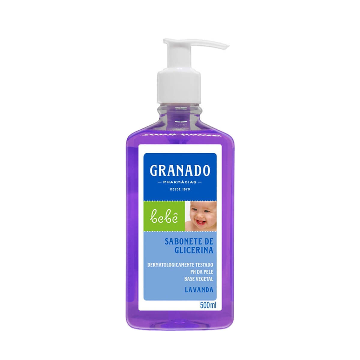 Sabonete Líquido Granado Bebê Lavanda 500ml