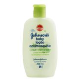 Repelente Johnsons Baby Loção Antimosquito 200 Ml