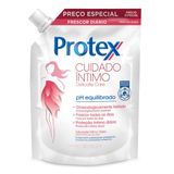 Sabonete Íntimo Líquido Protex Delicate Care Refil 140ml